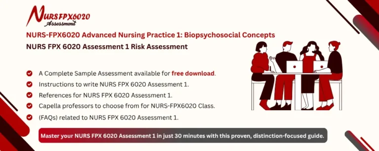 NURS FPX 6020 Assessment 1 Risk Assessment